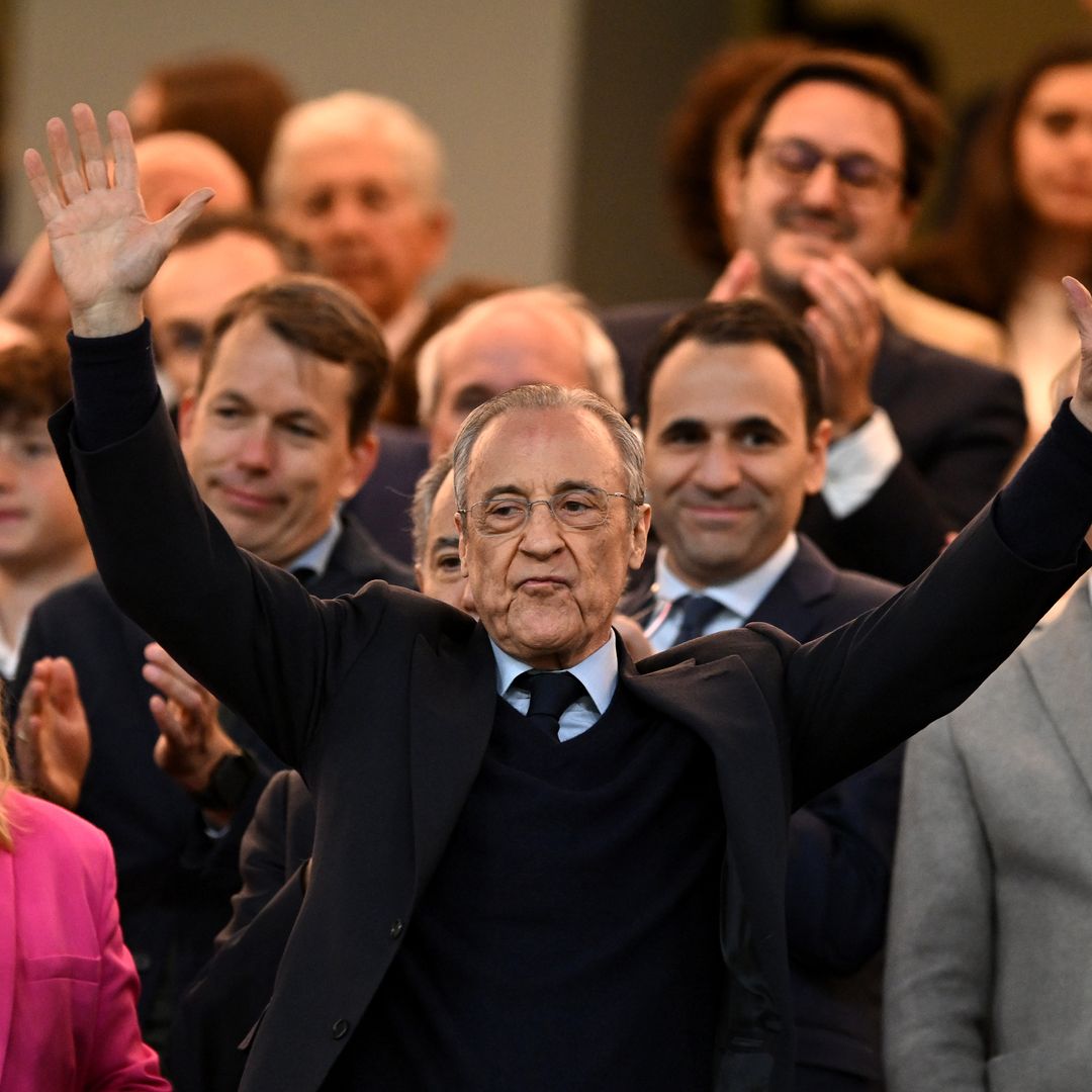 Florentino Pérez, el presidente del Real Madrid